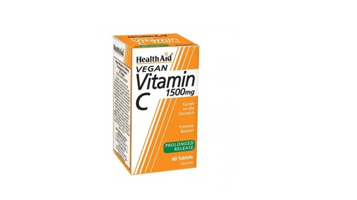 Health Aid Vitamin C 1500Mg 60S