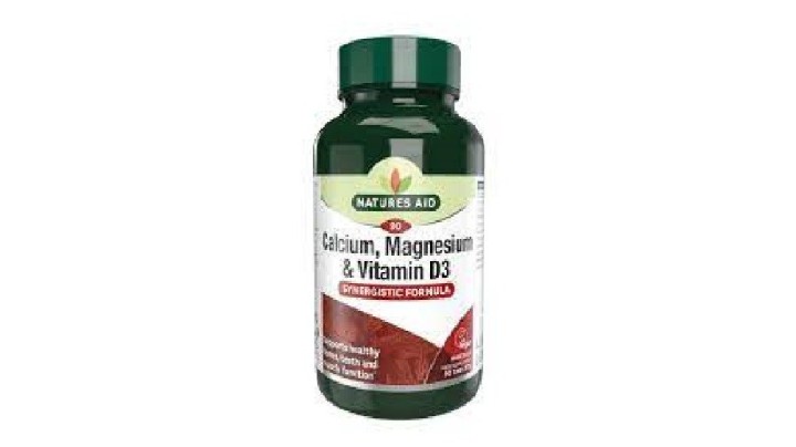 Natures Aid Calcium Magnesium+Vitamin D3 90 Tabs