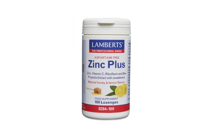 Lamberts Zinc Plus 100 Lozenges