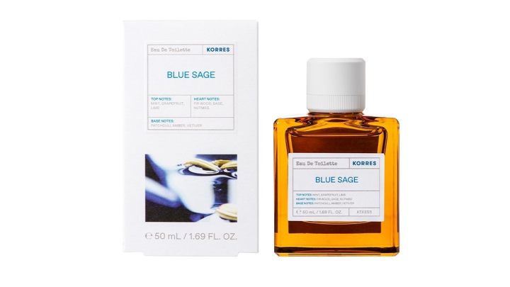 Korres Blue Sage Edt 50ml