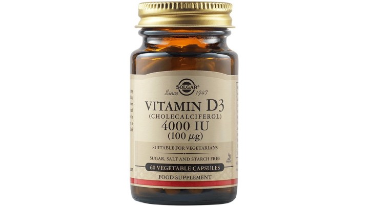 Solgar Vit D3 4000Iu 60 Vegicaps