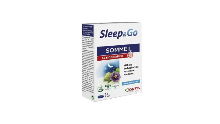 Ortis Sleep & Go 36Tabs