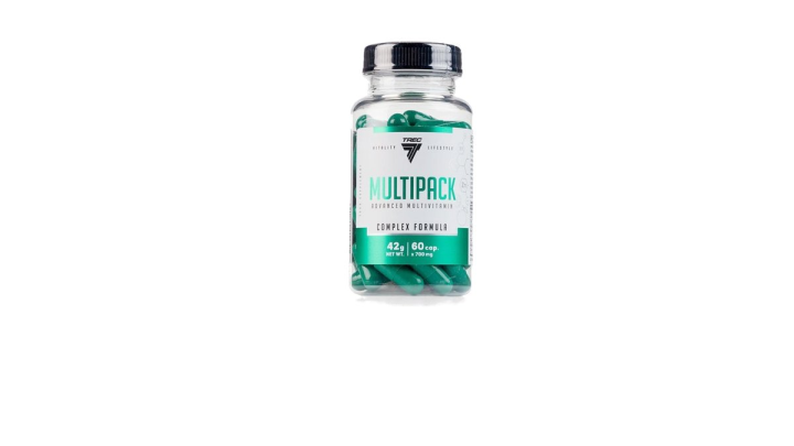 TREC Multipack (Multivitamins&Minerals) 60caps