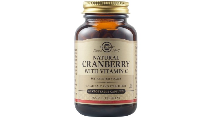 Solgar Cranberry & Vitamin C 60 Caps