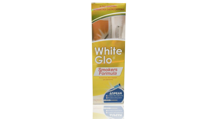 White Glo Smokers Formula Toothpaste 100ml