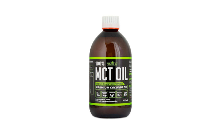 Natures Aid MCT Coconut Oil Liquid 500ml