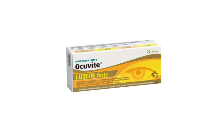 Ocuvite Lutein Forte 30 Capsules