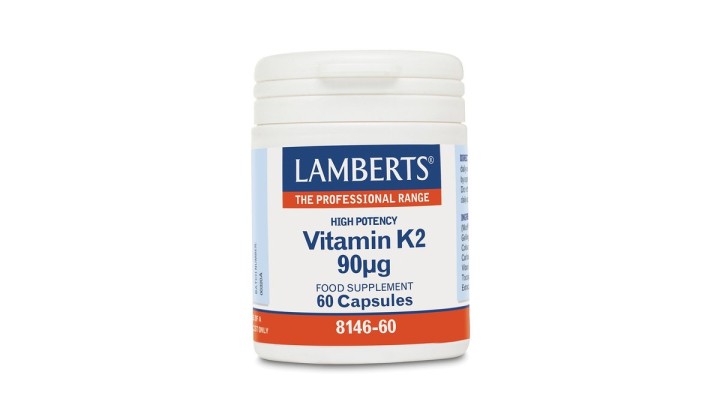Lamberts Vitamin K2 90Μg 60 Caps