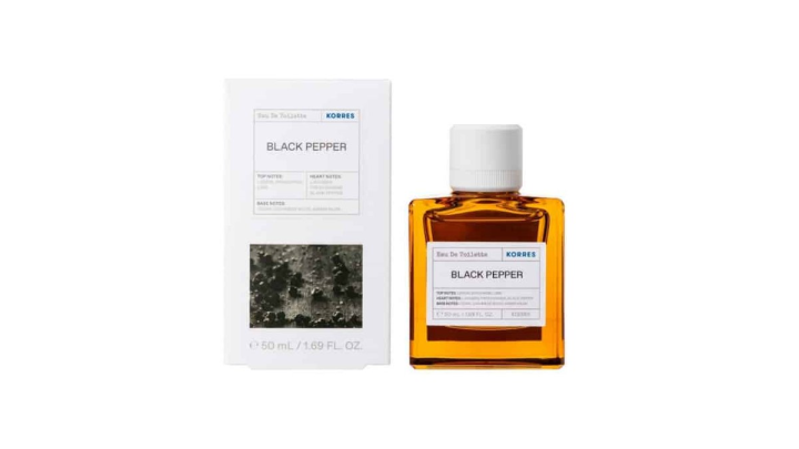 Korres Black Pepper Edt 50ml