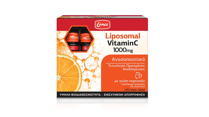 Lanes Liposomal Vitamin C 1000mg 10x10ml
