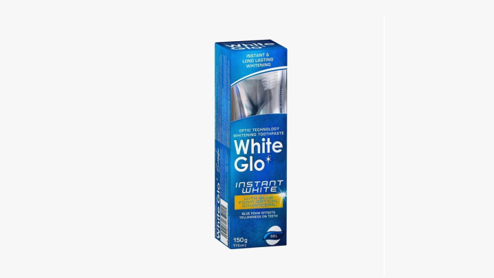 White Glo Instant White Toothpaste 115ml