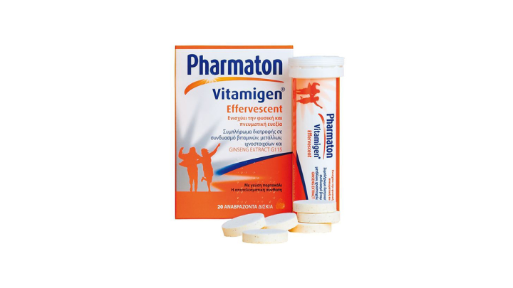 Pharmaton Multivit&Minerals 20 Eff. Tablets