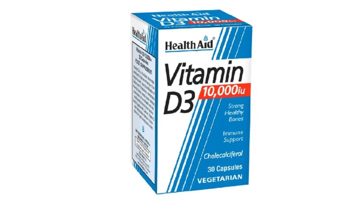 Health Aid Vitamin D3 10.000Iu 30 Caps