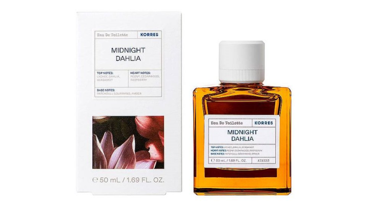 Korres Midnight Dahlia Edt 50ml