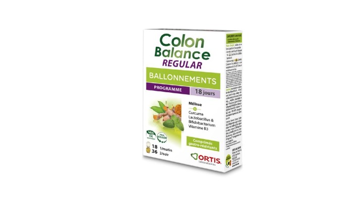 Ortis Colon Balance 36+18 Tabs