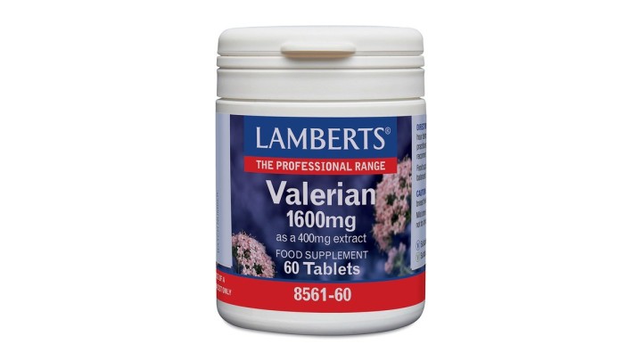 Lamberts Valerian 1600Mg 60 Tabletss