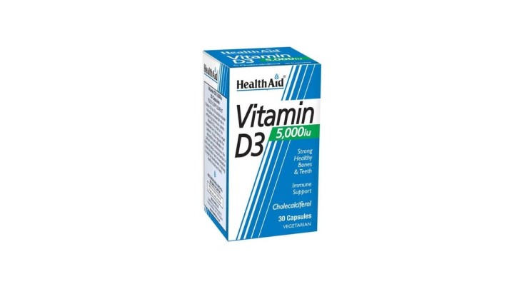 Health Aid Vitamin D3 5.000Iu 30 Caps
