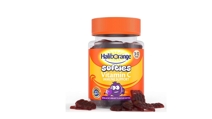 Haliborange Vitamin C Blackcurrant 30 Gummies