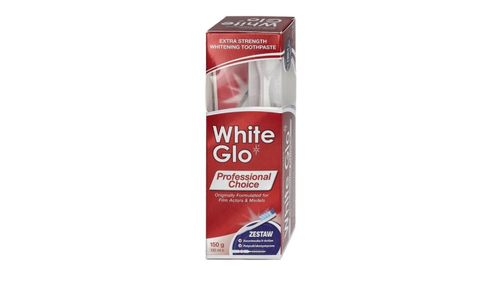 White Glo Professional Choice Toothpaste 100ml