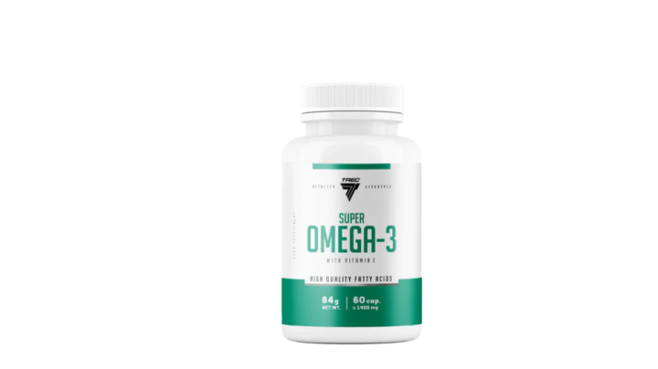 TREC Super Omega-3 with Vit.E 60caps
