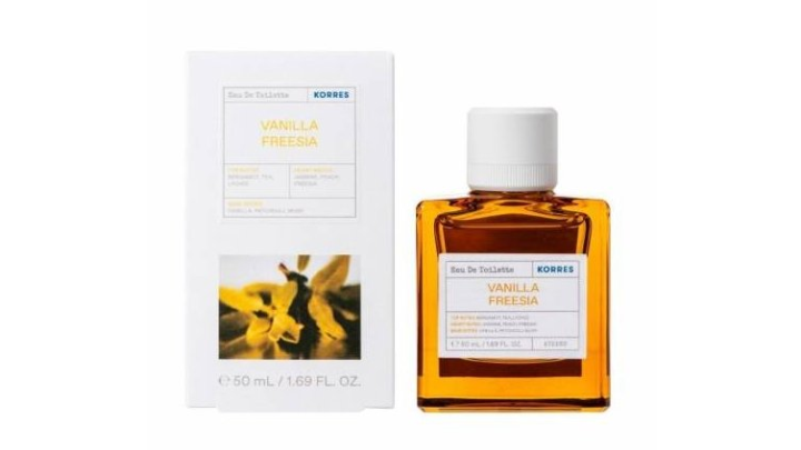 Korres Vanilla Freesia Edt 50ml