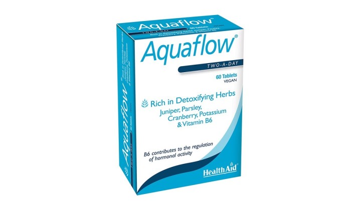 Health Aid Aquaflow Vitamin B6 60 Tablets