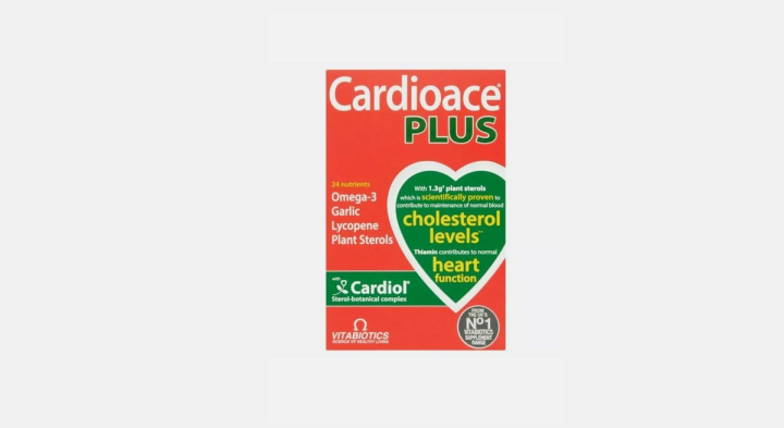 Vitabiotics Cardioace Plus 60 capsules