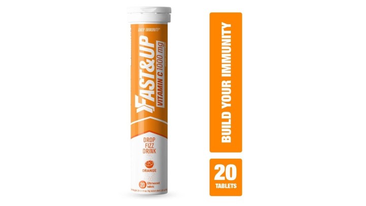 Fast&Up Vitamin C 1000Mg Effervescent 20 Tablets