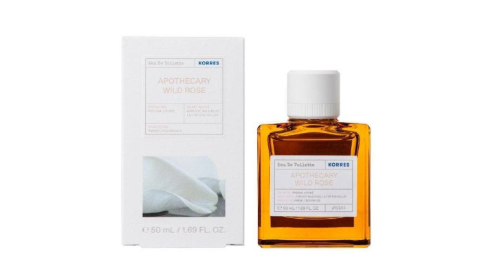 Korres Apothecary Wild Rose Edt 50ml
