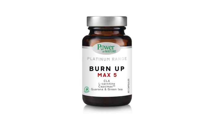 Power of Nature Burn Up Max 5 60caps