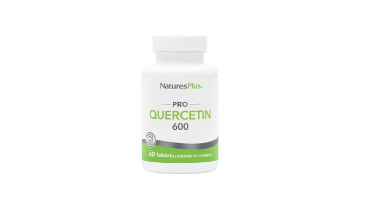 Natures Plus Quercetin 600mg 60 Tablets