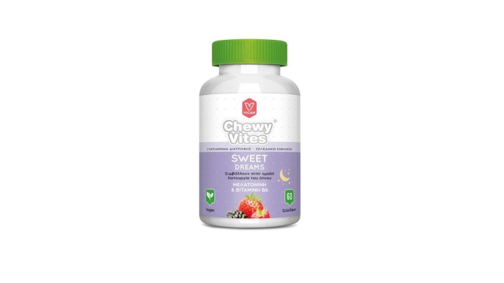 Vican Chewy vites Sweet Dreams 60 Gummies