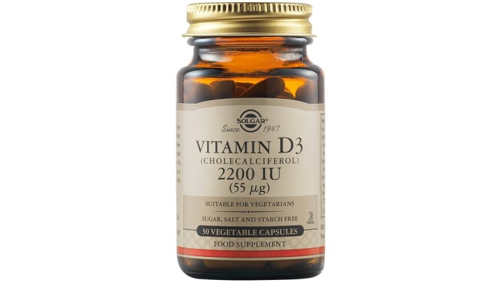 Solgar Vitamin D3 2200Iu 50Veg.Caps