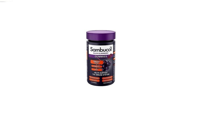 Sambucol Immune Forte + Vitamin C + Zinc 30 gummies