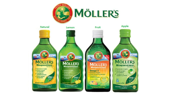 Mollers Cod Liver Oil Syrup 250ml