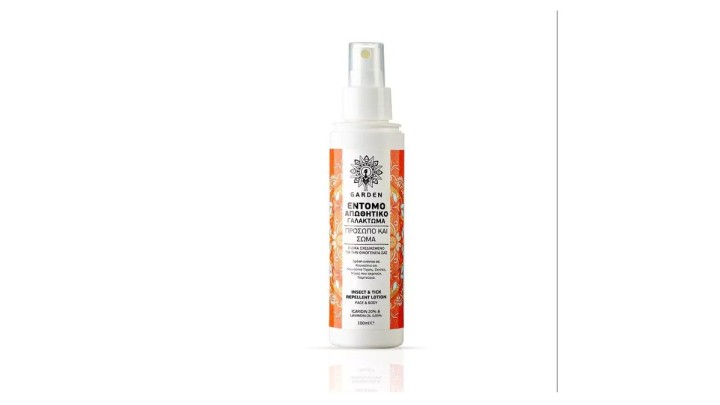 Garden Insect & Tick Reppelent Face&Body Spray 100ml