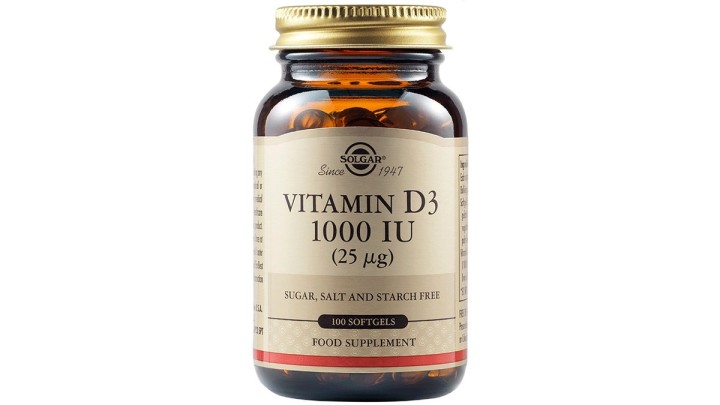 Solgar Vit D3 1000(25Mg) 100 Softgels