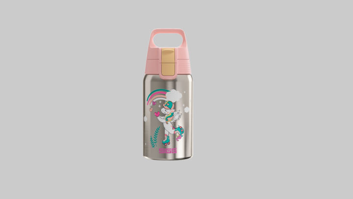 SIGG Kids Water Bottle Shield ONE Kids Unicorn Skate 0.5 L