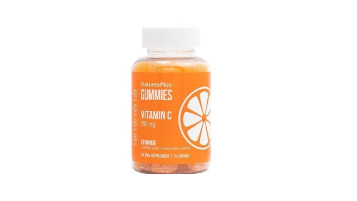 Natures Plus Vitamin C 250mg 75 Chewable Tablets