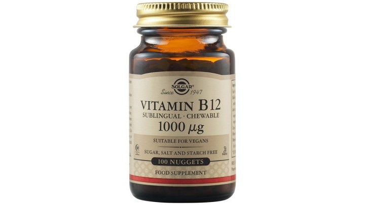 Solgar Vit B-12 1000Mcg Subl. 100S
