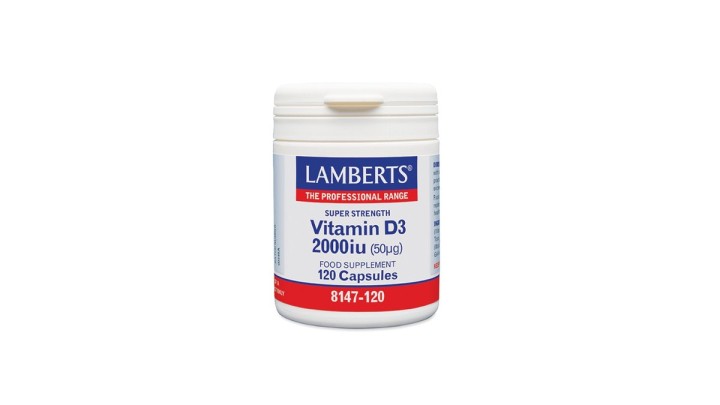 Lamberts Vitamin D3 2000Iu 120Tablets