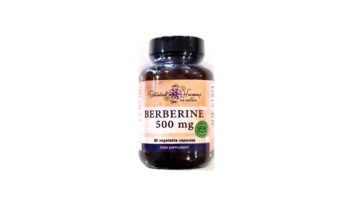 Botanical Harmony Berberine 500mg 60 Tablets
