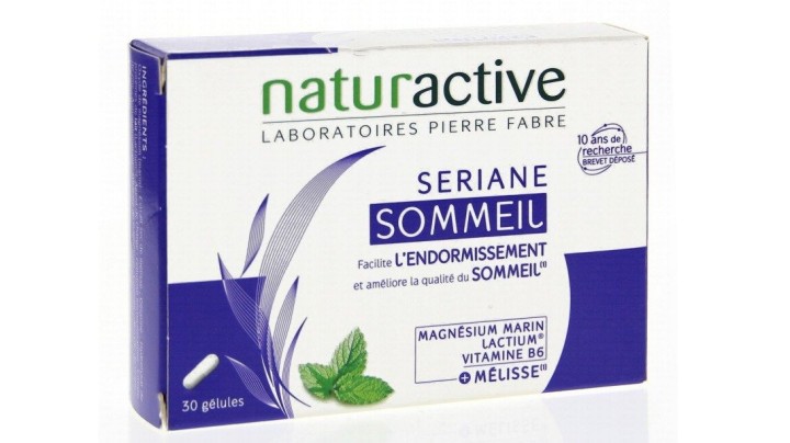 Naturactive Seriane Sommeil, Capsules, 30
