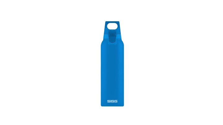 SIGG Hot&Cold Electric Blue Water Bottle 0.5L