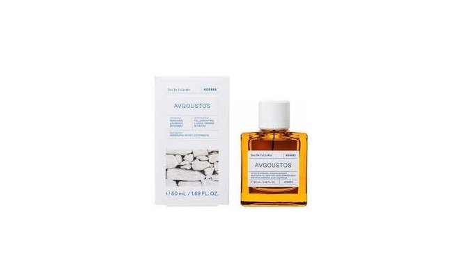 Korres Avgoustos Edt 50ml
