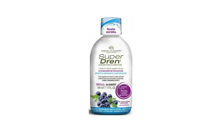 SuperDren Depura Blueberry Light 500ml