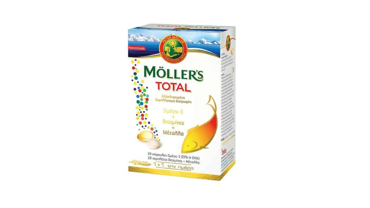 Mollers Total 28 caps + 28 tabs