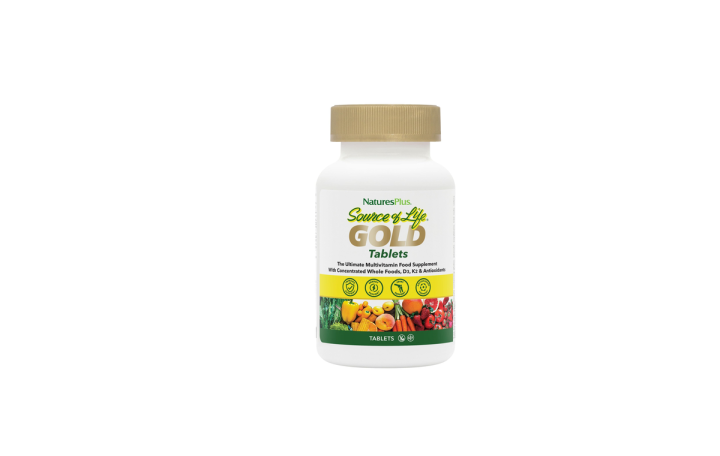 Natures Plus Source of Life Gold 90 Tablets