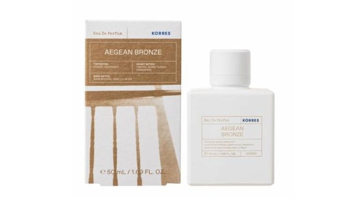 Korres Aegean Bronze Eau De Parfum 50ml