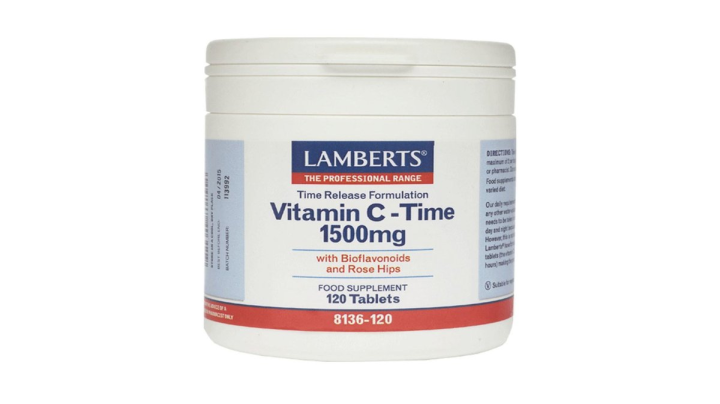 Lamberts Vitamin C - Time 1500mg 120tabs